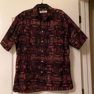 Island Republic short sleeve shirt, X-large, 100% cotton